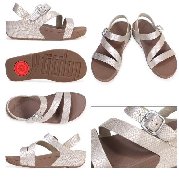 🚫SOLDⓂ️🚫NEW FITFLOP SKINNY Z SANDALS - Picture 10 of 10